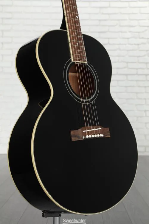 NEW
? Epiphone J-180 LS Acoustic-electric Guitar - Ebony
