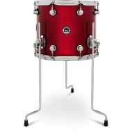 NEW
? DW DWe e33 Floor Tom - 12 inch x 14 inch, Black Cherry Metallic Lacquer