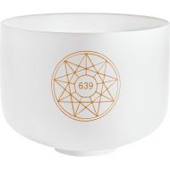 NEW
? Meinl Sonic Energy Solfeggio Crystal Singing Bowl - Fa, D#