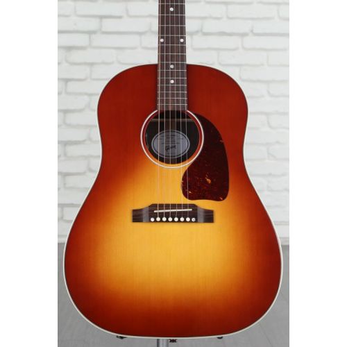  NEW
? Gibson Acoustic J-45 Standard Rosewood Acoustic-electric Guitar - Rosewood Burst