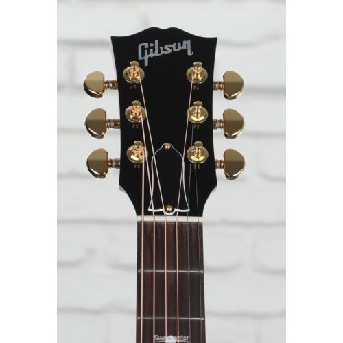  NEW
? Gibson Acoustic J-45 Standard Rosewood Acoustic-electric Guitar - Rosewood Burst