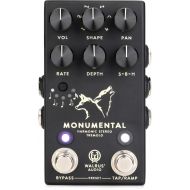 NEW
? Walrus Audio Monumental Stereo Harmonic Tap Tremolo - Black