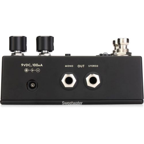  NEW
? Walrus Audio Monumental Stereo Harmonic Tap Tremolo - Black