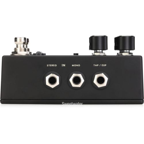  NEW
? Walrus Audio Monumental Stereo Harmonic Tap Tremolo - Black