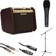 NEW
? Fishman Loudbox Mini BT Songwriter Deluxe Package with Microphone, Stand & Cable