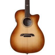 NEW
? Alvarez FY70CE Yairi Standard Series Folk/OM Acoustic-electric Guitar - Shadowburst