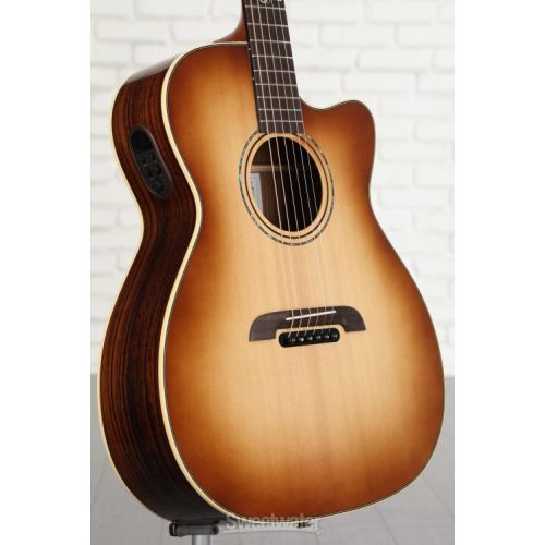  NEW
? Alvarez FY70CE Yairi Standard Series Folk/OM Acoustic-electric Guitar - Shadowburst