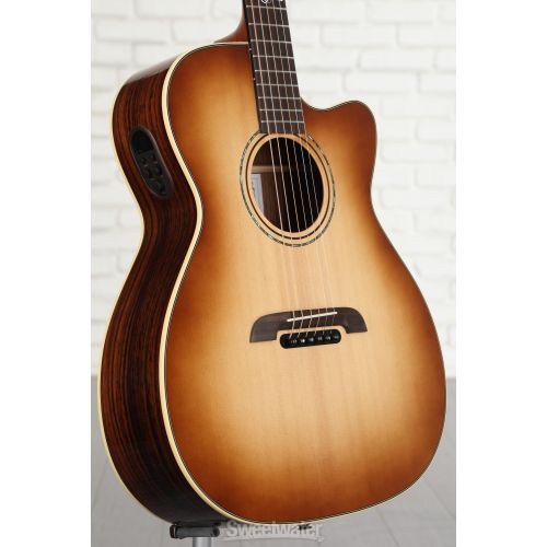  NEW
? Alvarez FY70CE Yairi Standard Series Folk/OM Acoustic-electric Guitar - Shadowburst