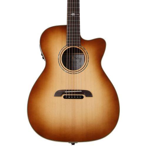  NEW
? Alvarez FY70CE Yairi Standard Series Folk/OM Acoustic-electric Guitar - Shadowburst