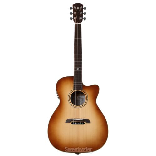  NEW
? Alvarez FY70CE Yairi Standard Series Folk/OM Acoustic-electric Guitar - Shadowburst