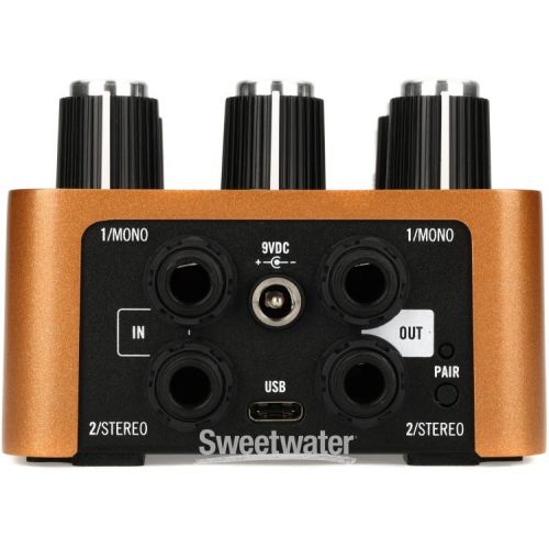  NEW
? Universal Audio Woodrow '55 Instrument Amplifier Pedal and Seymour Duncan PowerStage 100 Stereo Bundle