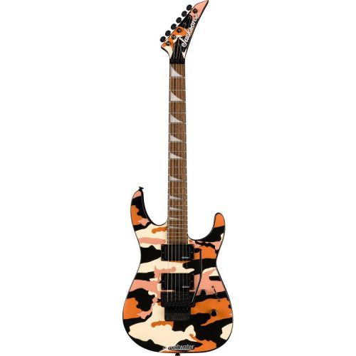  NEW
? Jackson X Series Soloist SLX DX Electric Guitar - Butterscotch Camo