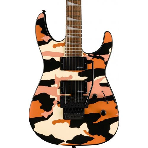  NEW
? Jackson X Series Soloist SLX DX Electric Guitar - Butterscotch Camo