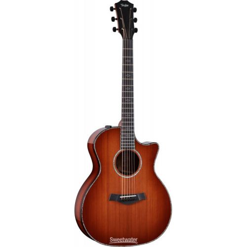  NEW
? Taylor Custom Catch #12 Grand Auditorium Acoustic-electric Guitar - Tobacco, Light Shaded Edge Burst Top