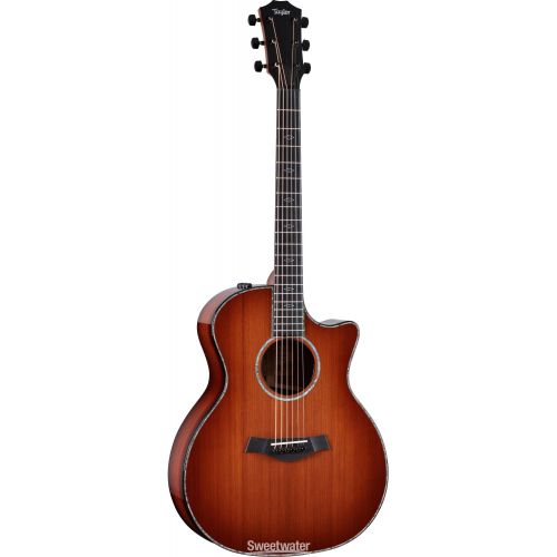  NEW
? Taylor Custom Catch #12 Grand Auditorium Acoustic-electric Guitar - Tobacco, Light Shaded Edge Burst Top