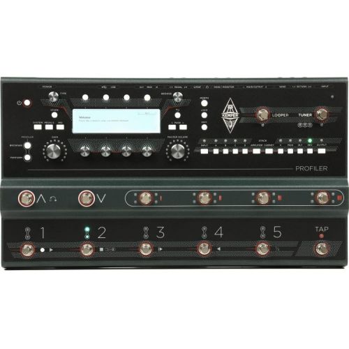  NEW
? Kemper Profiler Stage Floorboard Amp Profiler and Seymour Duncan PowerStage 100 Stereo Bundle