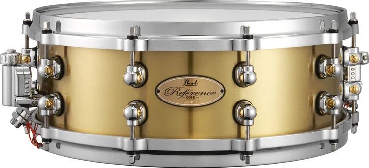  NEW
? Pearl Reference One 3mm Brass Snare Drum - 5 inch x 14 inch