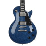 NEW
? Epiphone Les Paul Custom Electric Guitar - Viper Blue, Sweetwater Exclusive