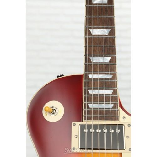  NEW
? Epiphone 1959 Les Paul Standard Electric Guitar - Factory Burst VOS