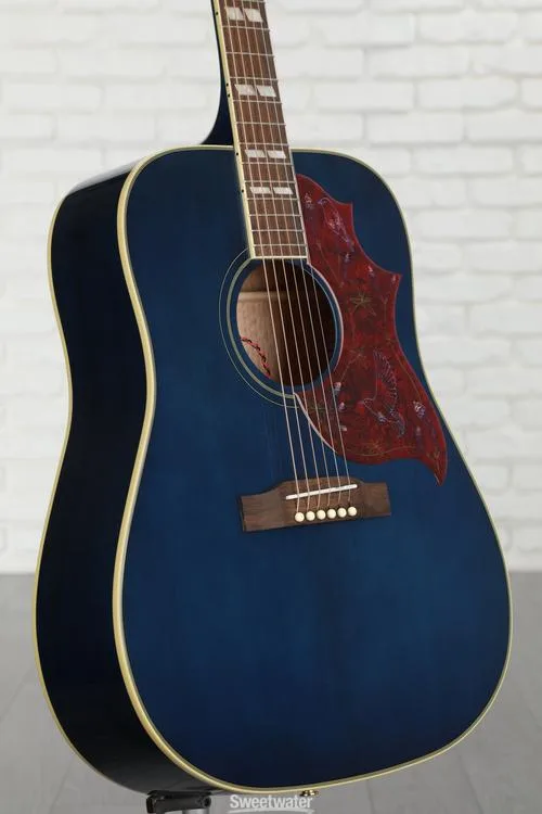 NEW
? Epiphone Miranda Lambert Bluebird Acoustic-electric Guitar - Blue Bonnet