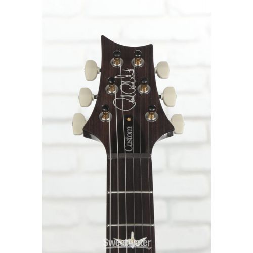  NEW
? PRS Custom 24-08 10-Top Electric Guitar - Charcoal Burst/Charcoal