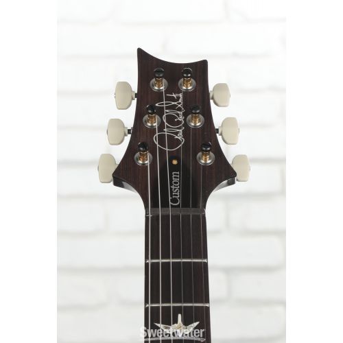  NEW
? PRS Custom 24-08 10-Top Electric Guitar - Charcoal Burst/Charcoal