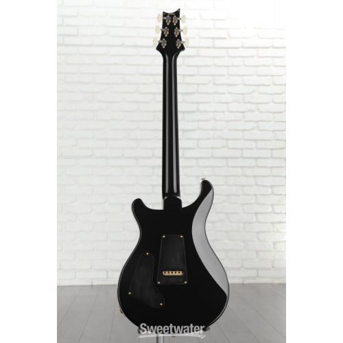  NEW
? PRS Custom 24-08 10-Top Electric Guitar - Charcoal Burst/Charcoal