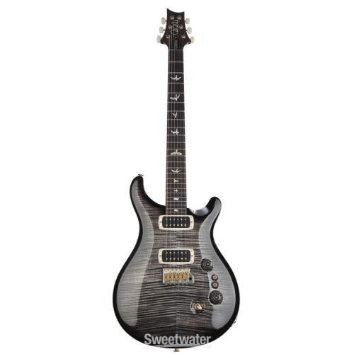  NEW
? PRS Custom 24-08 10-Top Electric Guitar - Charcoal Burst/Charcoal