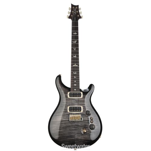  NEW
? PRS Custom 24-08 10-Top Electric Guitar - Charcoal Burst/Charcoal