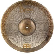 NEW
? Meinl Cymbals Byzance Jazz Symmetry Ride Cymbal - 22 inch