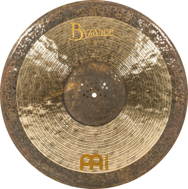  NEW
? Meinl Cymbals Byzance Jazz Symmetry Ride Cymbal - 22 inch