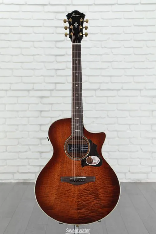  NEW
? Ibanez AE340FMH Acoustic-electric Guitar - Natural High Gloss