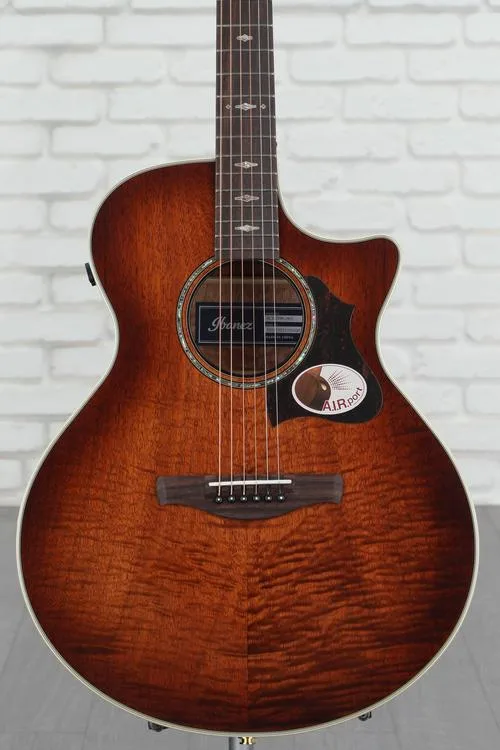  NEW
? Ibanez AE340FMH Acoustic-electric Guitar - Natural High Gloss