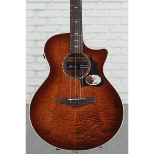  NEW
? Ibanez AE340FMH Acoustic-electric Guitar - Natural High Gloss