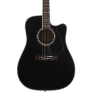 NEW
? Takamine JEF341DX Dreadnought Acoustic-electric Guitar - Black
