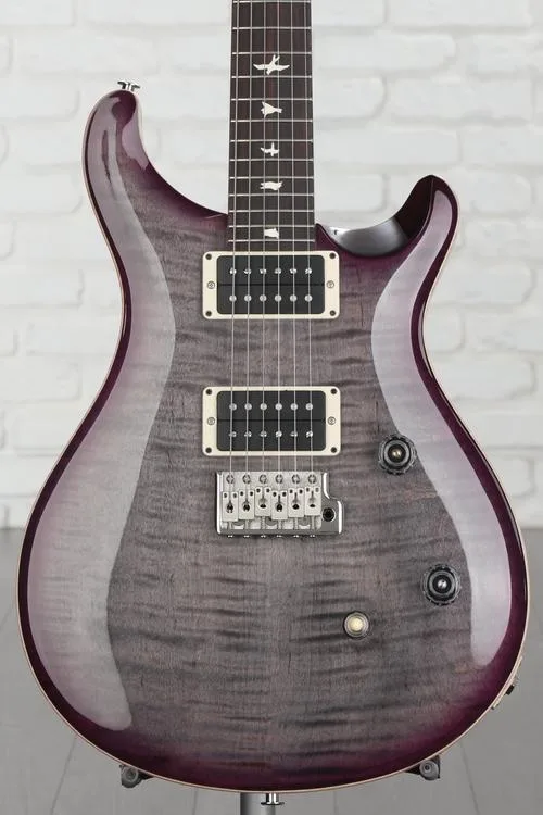NEW
? PRS CE 24 Electric Guitar - Faded Gray/Black/Purple Burst