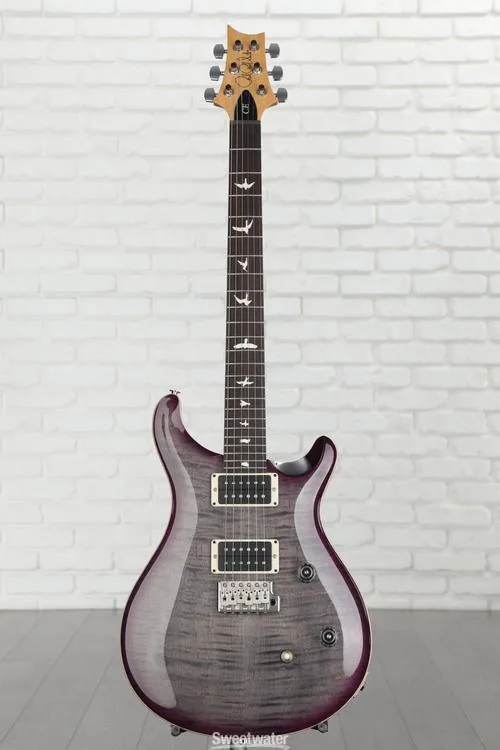  NEW
? PRS CE 24 Electric Guitar - Faded Gray/Black/Purple Burst