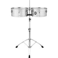 NEW
? Meinl Percussion Marathon Series Timbales - Chrome