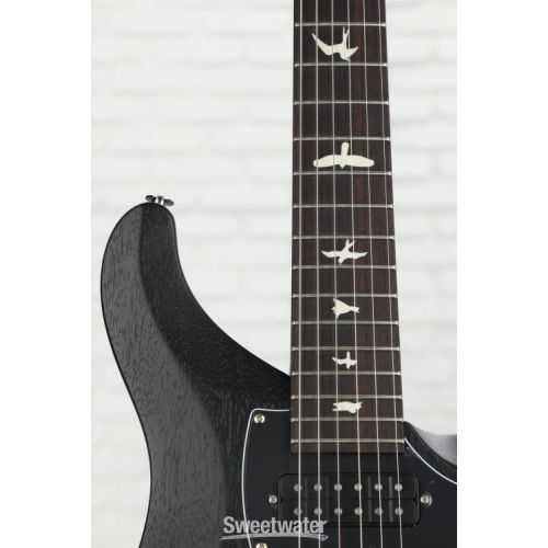  NEW
? PRS S2 Vela Semi-Hollow Satin Electric Guitar - Charcoal Satin