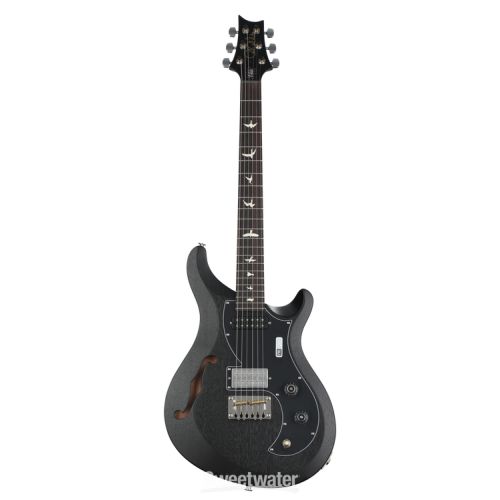  NEW
? PRS S2 Vela Semi-Hollow Satin Electric Guitar - Charcoal Satin