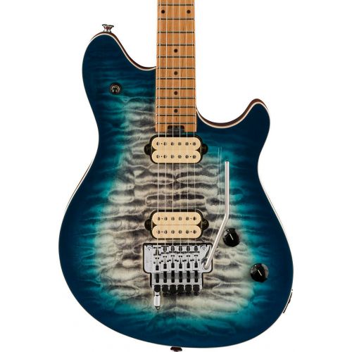  NEW
? EVH Wolfgang Special QM Electric Guitar - Indigo Burst