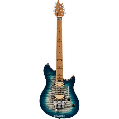  NEW
? EVH Wolfgang Special QM Electric Guitar - Indigo Burst