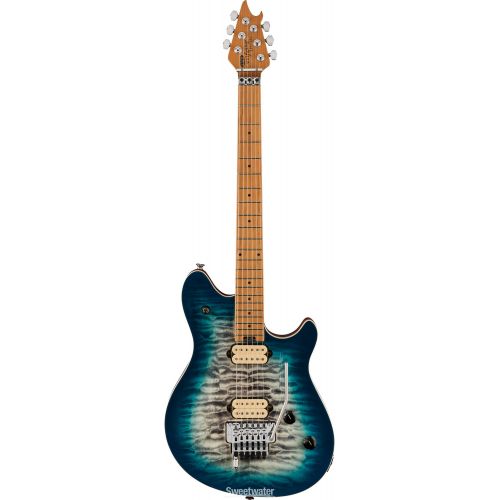  NEW
? EVH Wolfgang Special QM Electric Guitar - Indigo Burst