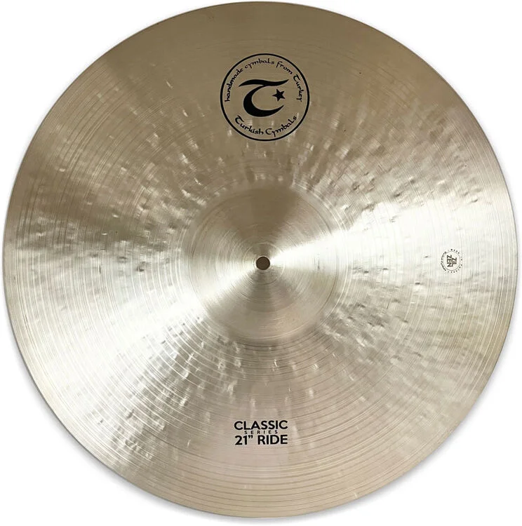  NEW
? Turkish Cymbals Classic Ride Cymbal - 21 inch