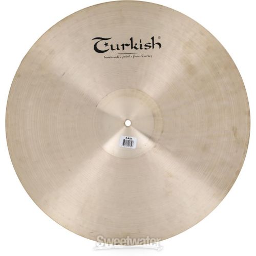  NEW
? Turkish Cymbals Classic Ride Cymbal - 21 inch