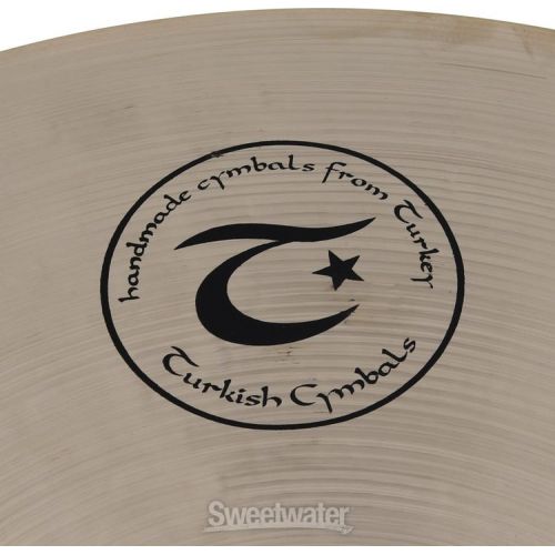  NEW
? Turkish Cymbals Classic Ride Cymbal - 21 inch