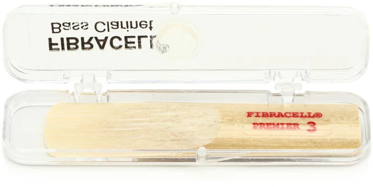  NEW
? Fibracell FBCR-S1.5 Premier Bass Clarinet Reed - 1.5