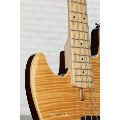  NEW
? Sire Marcus Miller U5 Alder 4-string Left-handed Bass Guitar - Natural