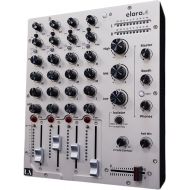 NEW
? Union Audio Elara.4 4-channel Compact Analog DJ Mixer - Silver