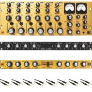 NEW
? Union Audio Orbit.6 Rackmounted 6-channel Rotary DJ Mixer and Dual Crossfaders/ISO Black and Gold 10th Anniversary Edition